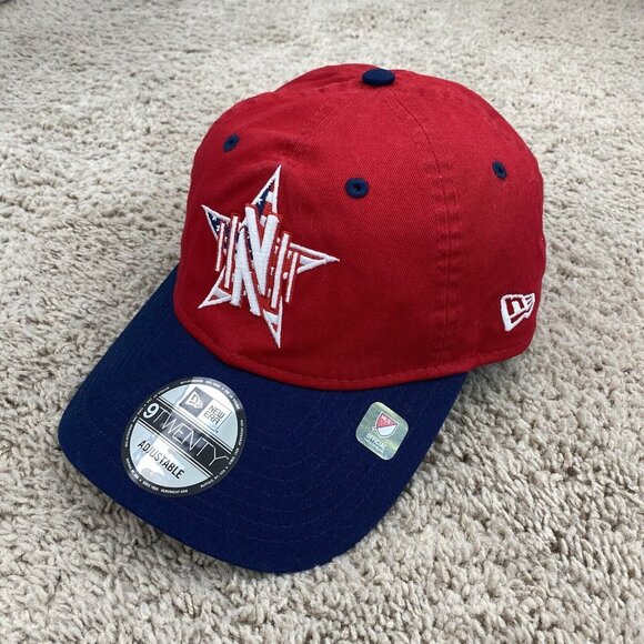 Nashville SC New Era 9Twenty Hat Adjustable 2023 Americana Dad MLS Soccer Cap‎ - Picture 1 of 8